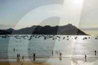 FEATURE - Spanien: Alltag in San Sebastian