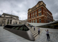 V&amp;A Exhibition Road Quarter press view