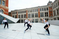 Sackler Courtyard Unveiling at the V&A Museum