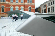 Sackler Courtyard Unveiling at the V&A Museum