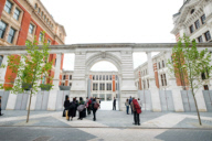 Sackler Courtyard Unveiling at the V&A Museum