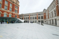 Sackler Courtyard Unveiling at the V&A Museum