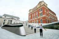 Sackler Courtyard Unveiling at the V&A Museum