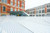 Sackler Courtyard Unveiling at the V&A Museum