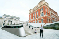 Sackler Courtyard Unveiling at the V&A Museum