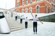 Sackler Courtyard Unveiling at the V&A Museum
