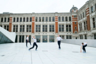 Sackler Courtyard Unveiling at the V&A Museum