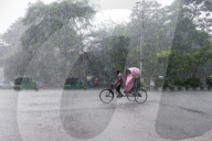 NEWS - Bangladesch: Heftige RegenfÃ¤lle in Dhaka