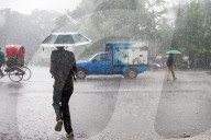 NEWS - Bangladesch: Heftige RegenfÃ¤lle in Dhaka