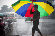 NEWS - Bangladesch: Heftige RegenfÃ¤lle in Dhaka