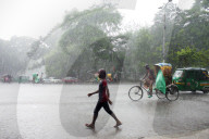 NEWS - Bangladesch: Heftige RegenfÃ¤lle in Dhaka
