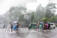 NEWS - Bangladesch: Heftige RegenfÃ¤lle in Dhaka