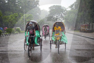 NEWS - Bangladesch: Heftige RegenfÃ¤lle in Dhaka