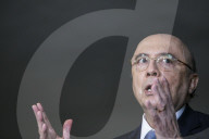 NEWS - Brasilien: Henrique Meirelles an der Pk in Sao Paulo