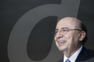 NEWS - Brasilien: Henrique Meirelles an der Pk in Sao Paulo