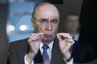 NEWS - Brasilien: Henrique Meirelles an der Pk in Sao Paulo