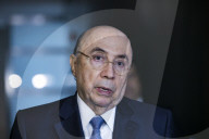 NEWS - Brasilien: Henrique Meirelles an der Pk in Sao Paulo