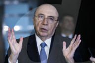 NEWS - Brasilien: Henrique Meirelles an der Pk in Sao Paulo