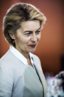 German weekly government cabinet meeting