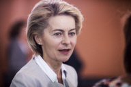 German weekly government cabinet meeting