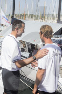 PEOPLE - Royals unter sich: Pierre Casiraghi und König Felipe auf Mallorca