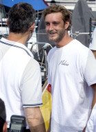 PEOPLE - Royals unter sich: Pierre Casiraghi und König Felipe auf Mallorca