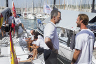 PEOPLE - Royals unter sich: Pierre Casiraghi und König Felipe auf Mallorca