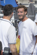 PEOPLE - Royals unter sich: Pierre Casiraghi und König Felipe auf Mallorca