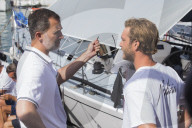PEOPLE - Royals unter sich: Pierre Casiraghi und König Felipe auf Mallorca
