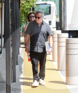 EXKLUSIV - Dustin Hoffman in Brentwood unterwegs