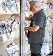 EXKLUSIV - Dustin Hoffman in Brentwood unterwegs