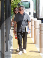 EXKLUSIV - Dustin Hoffman in Brentwood unterwegs