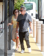 EXKLUSIV - Dustin Hoffman in Brentwood unterwegs