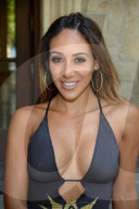 PEOPLE - Melissa Gorga wird von ihrem Mann Joe mit der Handykamera abgelichtet