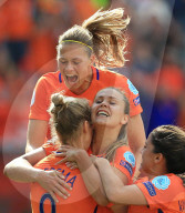NEWS - Frauen-Fussball WM Final: Die Holländerinnen gewinnen gegen Dänemark