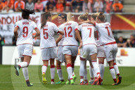 NEWS - Frauen-Fussball WM Final: Die Holländerinnen gewinnen gegen Dänemark