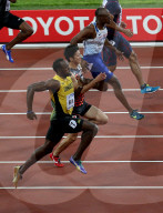 NEWS - London Leichtathletik WM: Usain Bolt's letzer Lauf