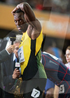 NEWS - London Leichtathletik WM: Usain Bolt's letzer Lauf