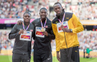 NEWS - London Leichtathletik WM: Usain Bolt's letzer Lauf