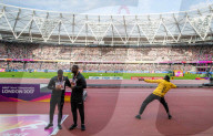 NEWS - London Leichtathletik WM: Usain Bolt's letzer Lauf