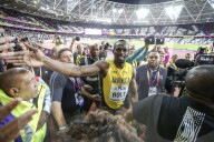 NEWS - London Leichtathletik WM: Usain Bolt's letzer Lauf
