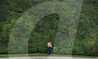 FEATURE - Weltgrösste Hecke wird gestutz