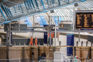 NEWS - London: Tausende Pendler von Bauarbeiten in der Waterloostation betroffen