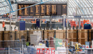 NEWS - London: Tausende Pendler von Bauarbeiten in der Waterloostation betroffen