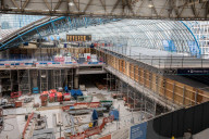 NEWS - London: Tausende Pendler von Bauarbeiten in der Waterloostation betroffen