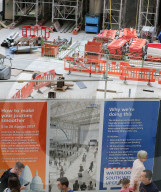 NEWS - London: Tausende Pendler von Bauarbeiten in der Waterloostation betroffen