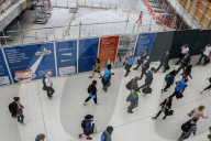NEWS - London: Tausende Pendler von Bauarbeiten in der Waterloostation betroffen