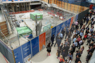NEWS - London: Tausende Pendler von Bauarbeiten in der Waterloostation betroffen
