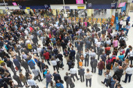 NEWS - London: Tausende Pendler von Bauarbeiten in der Waterloostation betroffen