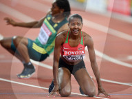NEWS - Leichtathlethik WM in London: Impressionen